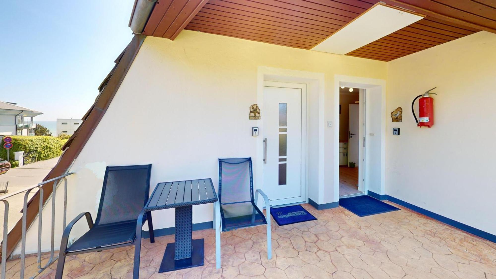 Appartementhaus Königshöhe Königshöhe Wohnung Möwe Grömitz Exterior foto